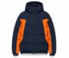 Azul Marino Naranja