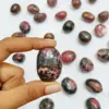 Rhodonite Tumbles