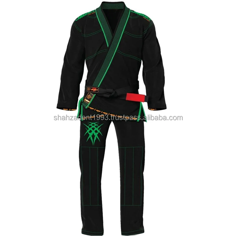 ROLL HARD BRAND Brazilian Jiu Jitsu Kimonos - Blue (A2