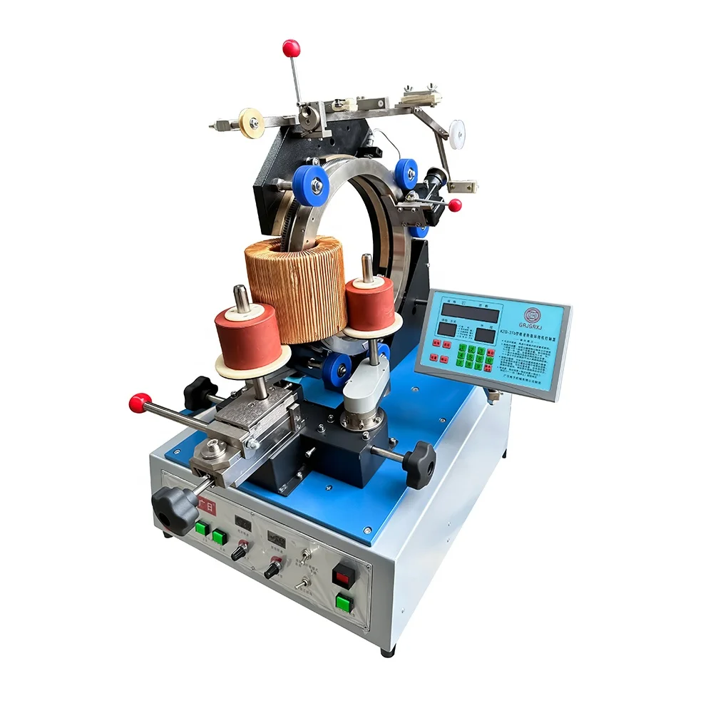 High Quality Fully Automatic Current Transformer Toroidal Winding Machine Toroidal Transformer Core Coil Winding Machine