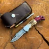 Stag Horn & Red Wood