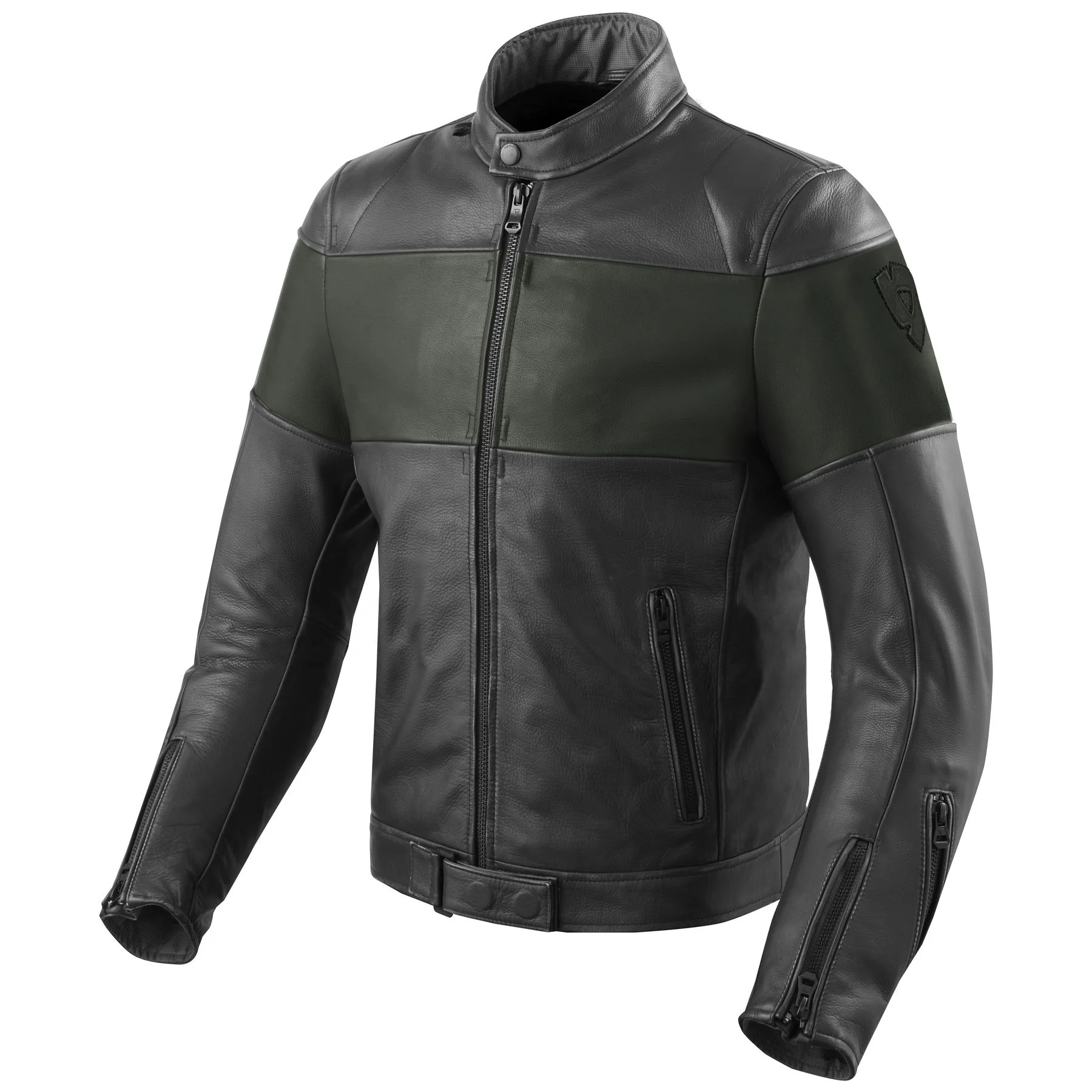 Premium Quality Motorbike Fashion Jacket Genuine Leather Jacket Customized Color Style Embroidery Digital Printing