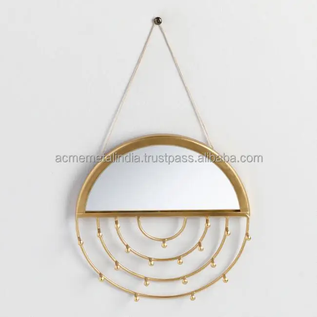 Handmade Jute Jewelry Hanging Stand with Sturdy Design Perfect for Organizing Eyewear Watches Earrings and Bangles