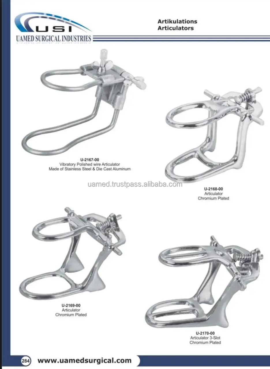 Dental Laboratory Articulators Lab Articulator Lightweight Anatomical