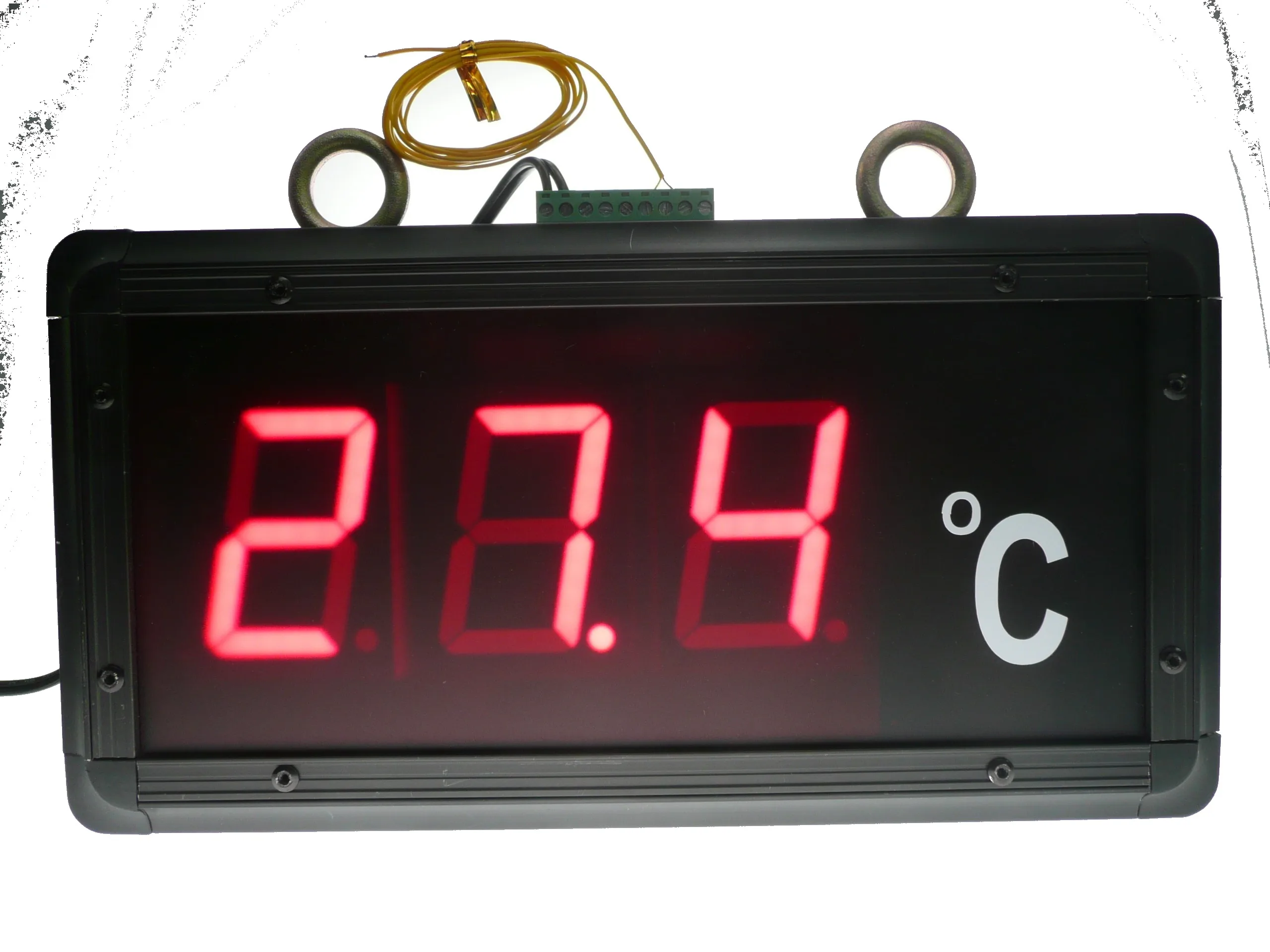 TRH-3306C LED Large Digital Temperature Display, Type K, PT100, 4-20mA