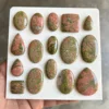 Premium Good Quality Unakite Gemstone Mix Shape