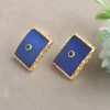 Blue with Green