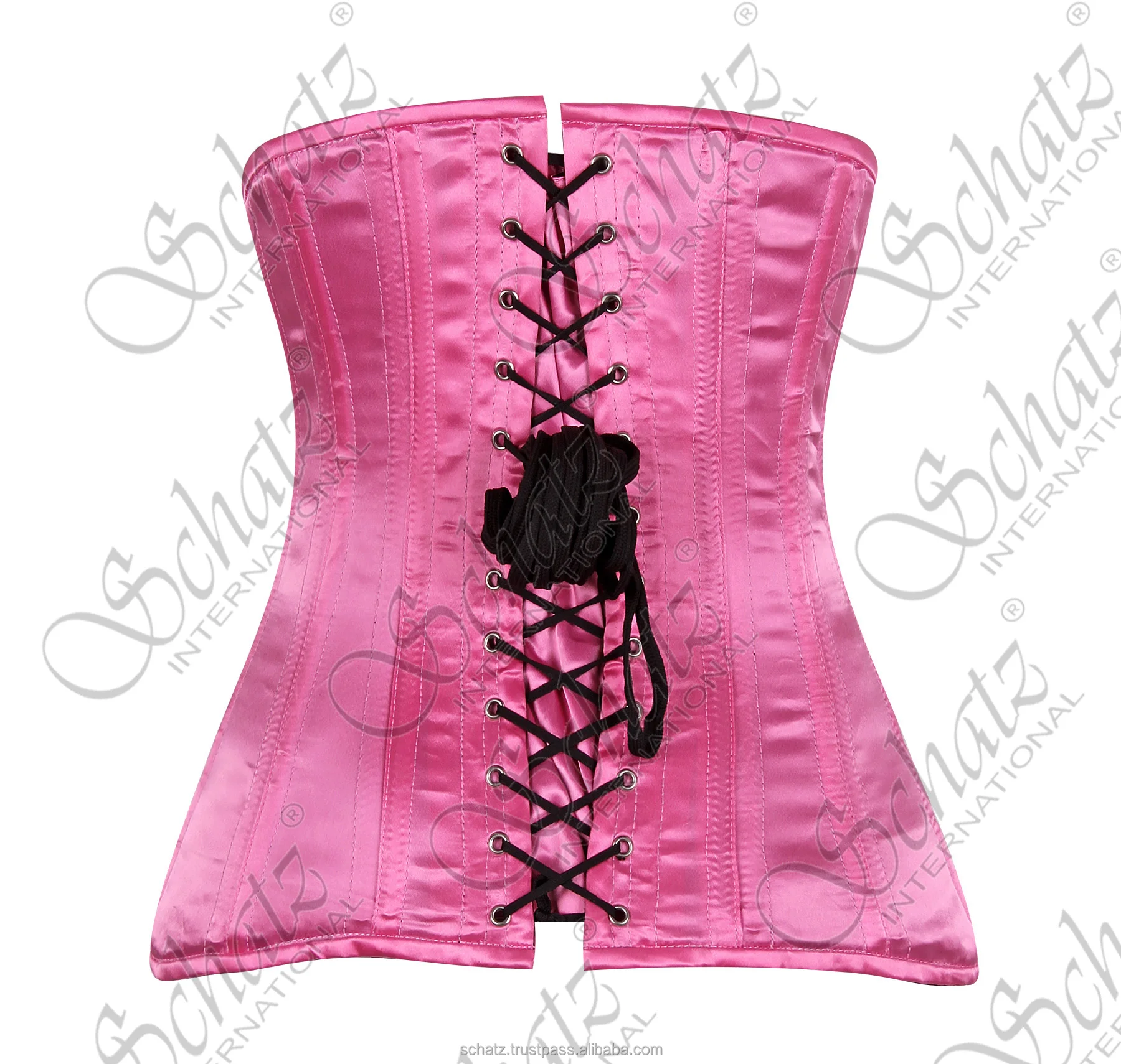 Top List 2024 Sexy Vintage Underbust Corsets And Bustiers High Quality Double Steel Boned Corset
