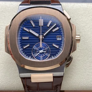 New Custom High-quality Business Style Men's Mechanical Watch Stainless Steel Waterproof Automatic Winding Luxury Brand Watches