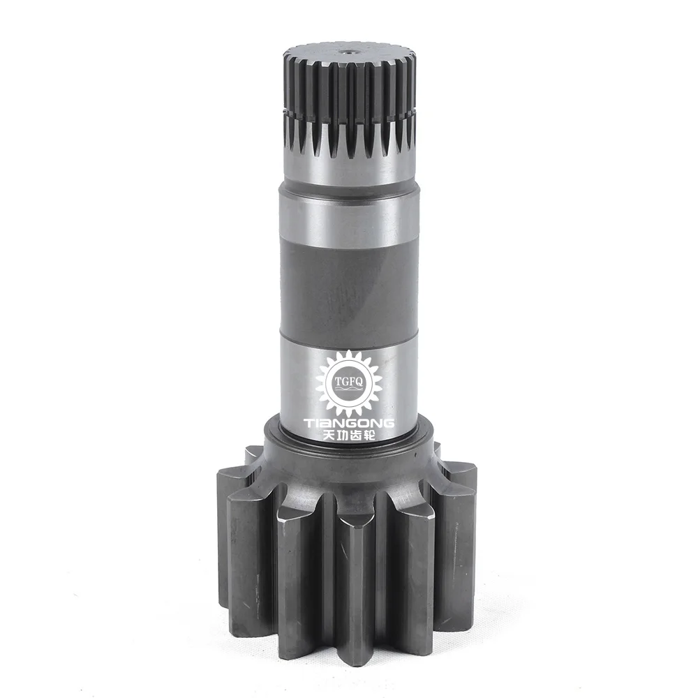 TGFQ Crawler Excavator Spare Parts - Swing Shaft Pinion