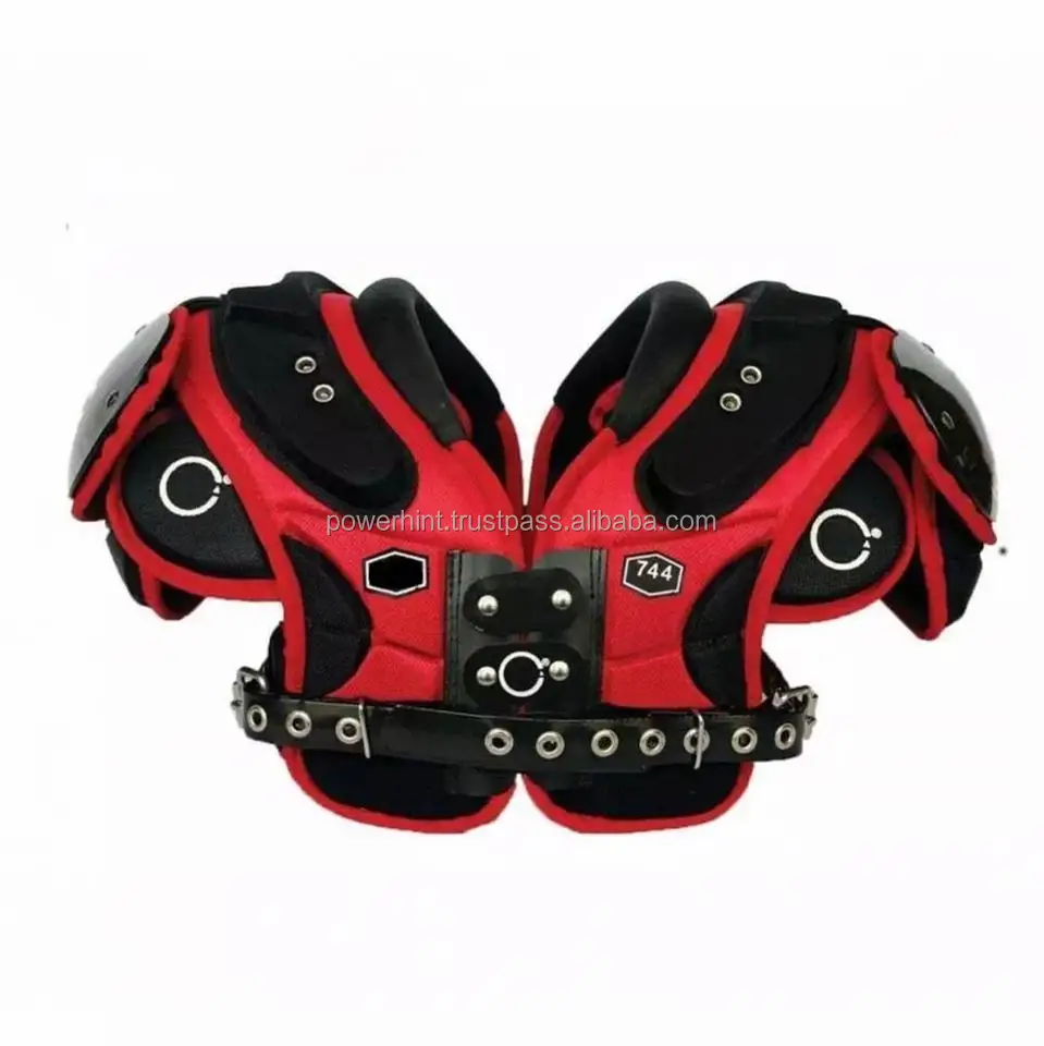 American Football Shoulder Pads Best Quality Custom Logo Design