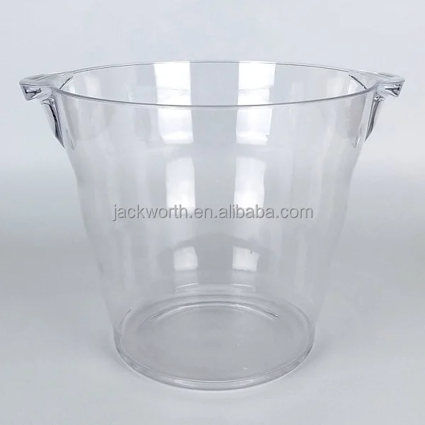 Acrylic Plastic Heavy Duty Ice Bucket Buy Taiwan Made Plastic Large