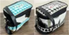 Black with Checkered Pattern