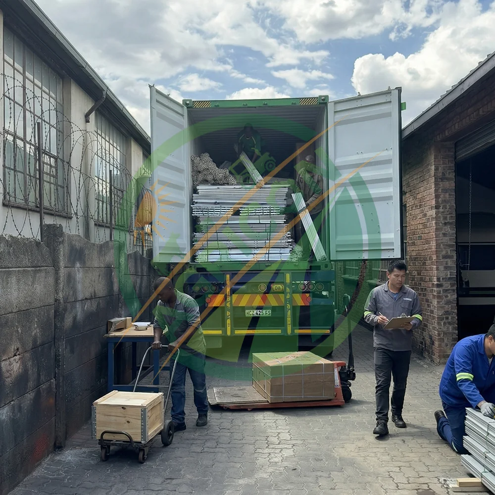 Automatic Poultry Feeding Line