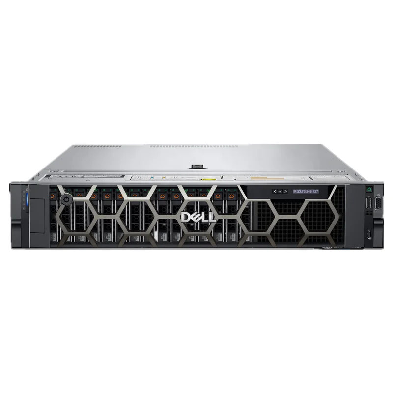 Used Dell PowerEdge R550 Server 3rd Generation Intel Xeon Scalable Processors 2U Rack Server