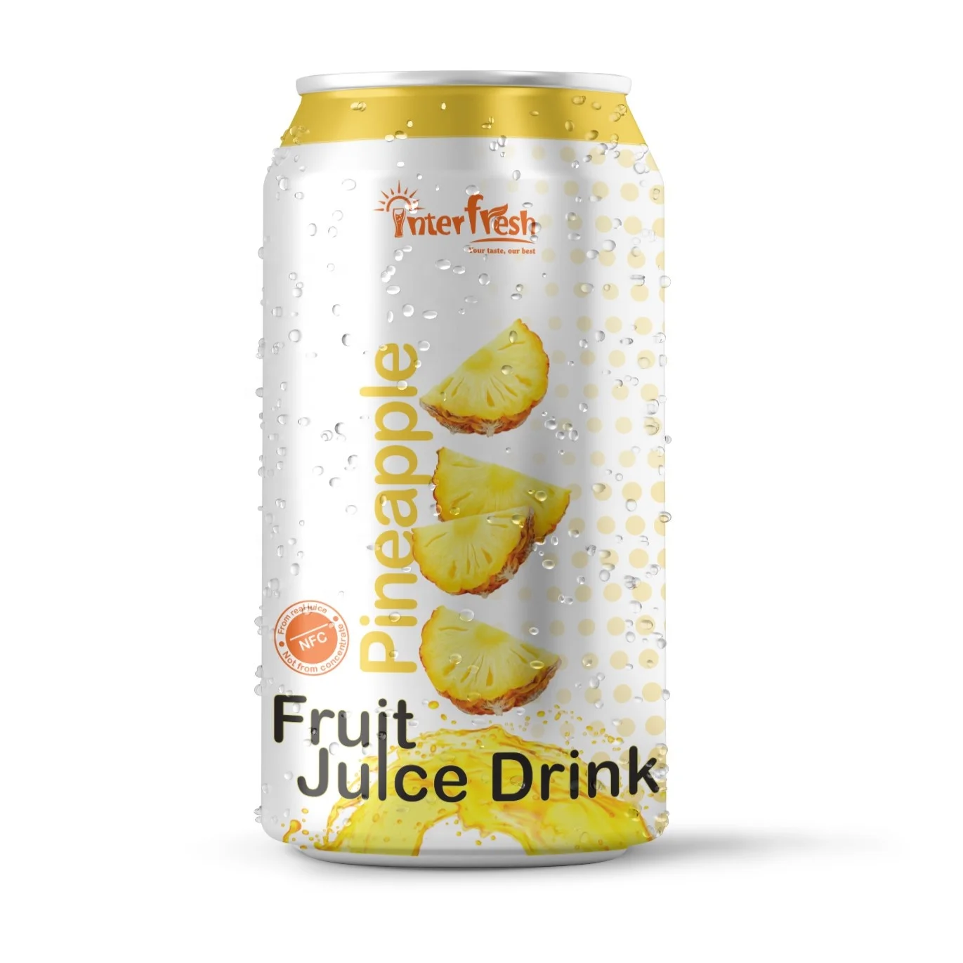 11.1 Fl Oz Wholesale Fruit Juice Drink 330ml Canned Cheap Price Can