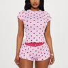 Pink-White