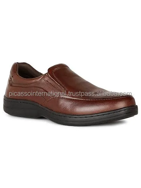 Attractive Design Top Quality Casual Wear Oxford Trendy Office Business Genuine Leather Formal Shoes for Men at Low Price