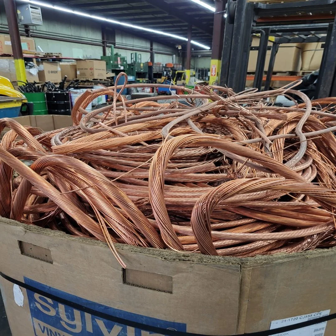 Wholesale 99.99% Copper Scraps Pure Millbery Copper Wire Scrap /99.9 Purity Copper Wire Scrap/Scrap Copper Considerable Price