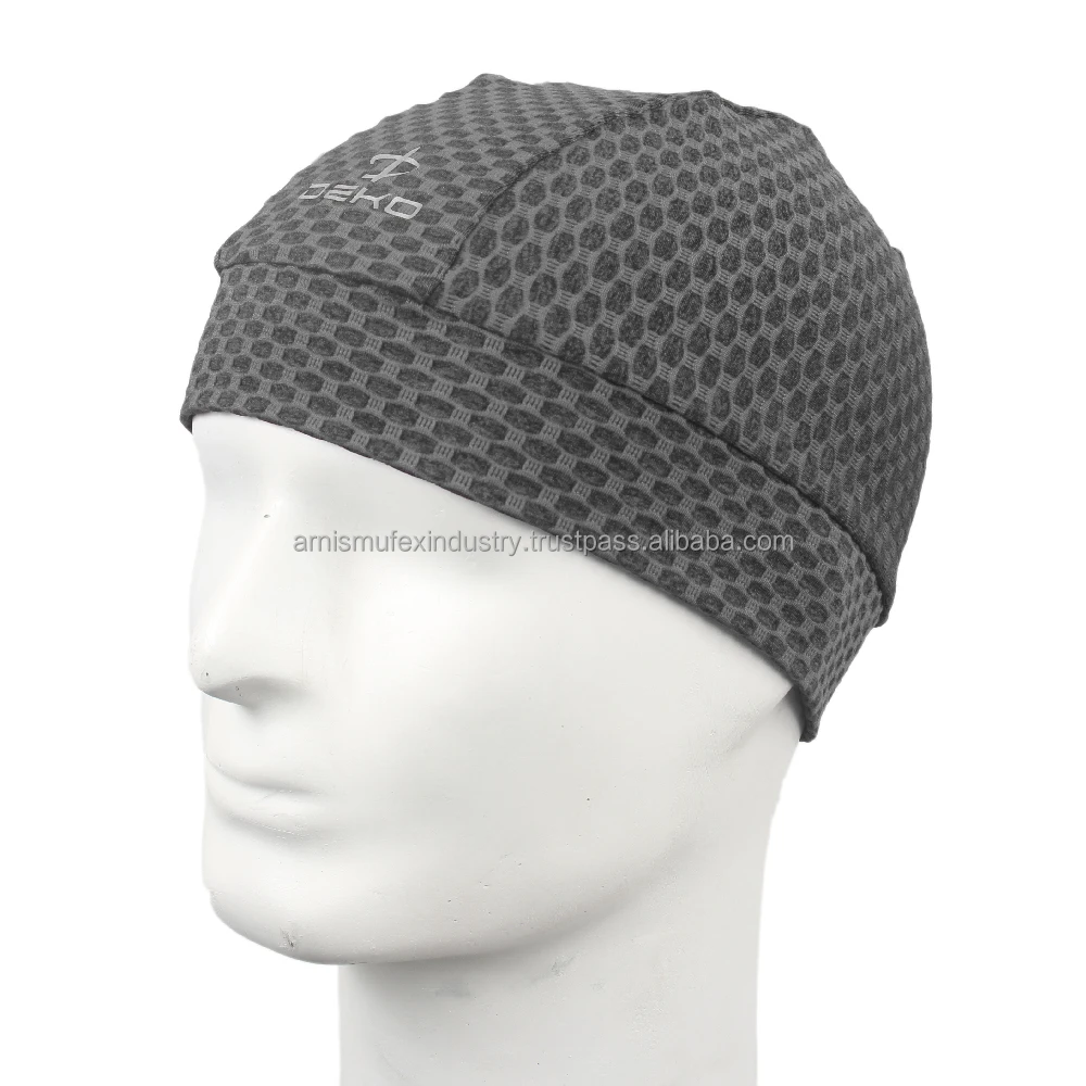 Cooling Sports Skull Cap Fits Under Helmets Skull Cap Beanie Perfect