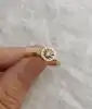 Oro macizo de 14k