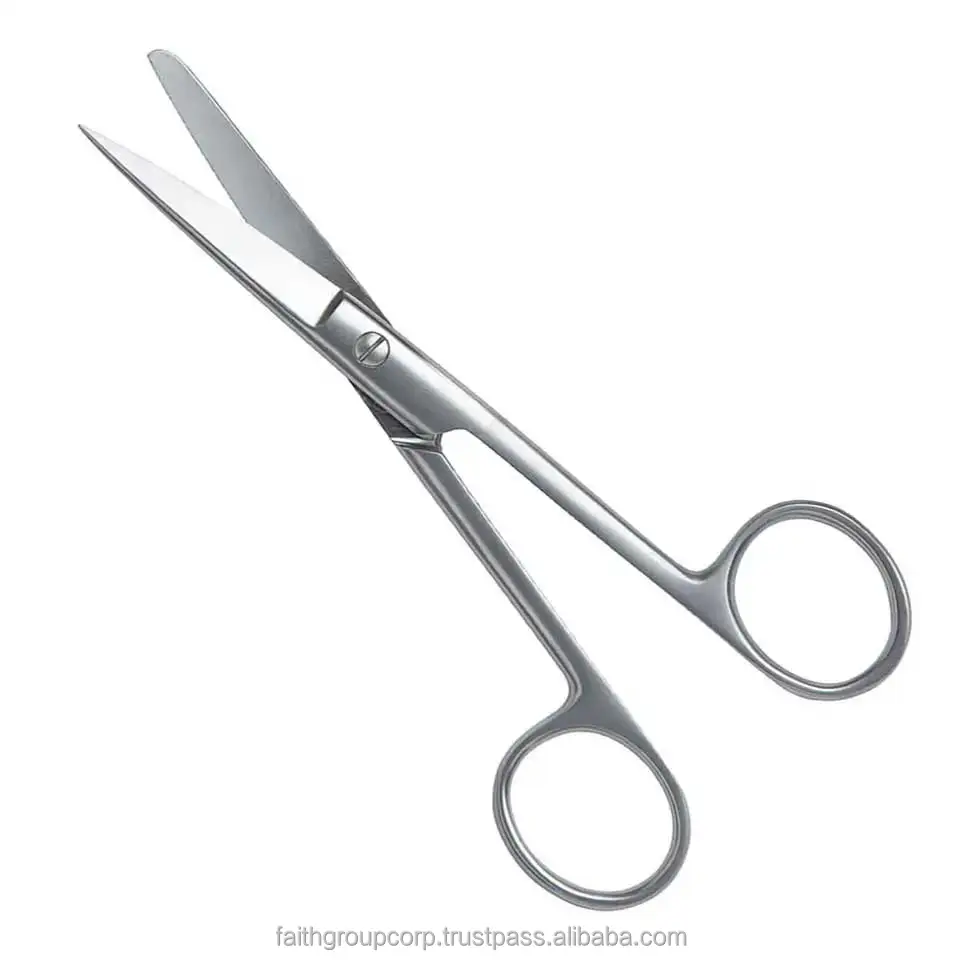 Surgical Dressing Scissor Single Use Disposable Scissor Sharp Blunt