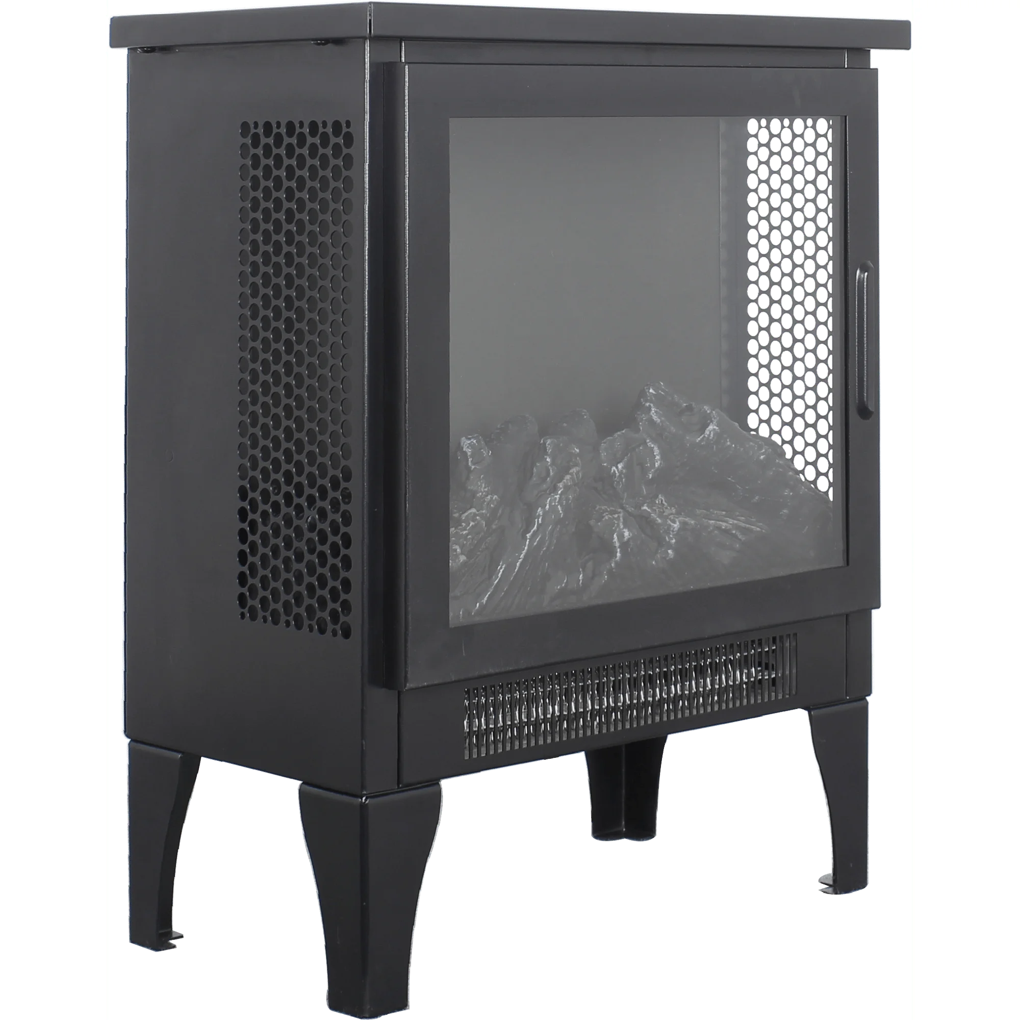 Electric Fireplace, D0100XU6HTA, 3D, 1500W - detail 4