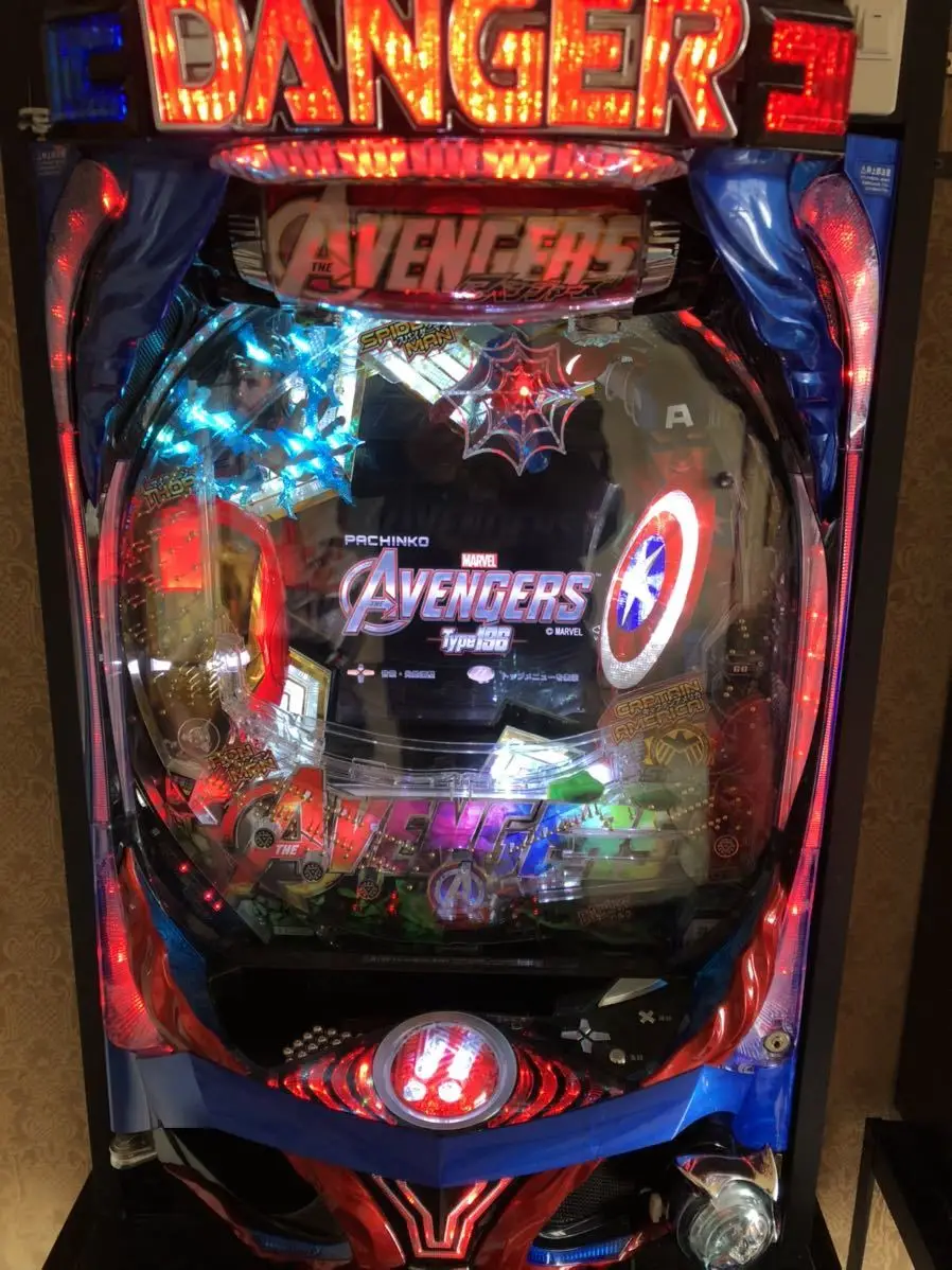 avengers pachinko