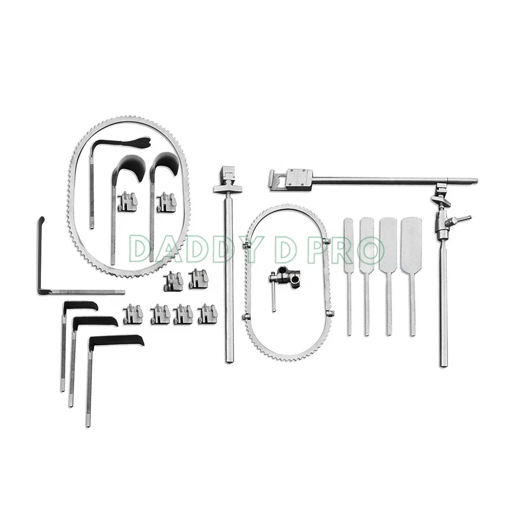 Professional Stainless Steel Codman Bookwalter Retractors Set Complete Bed Support Surgical Instruments Table Mounted Retractor
