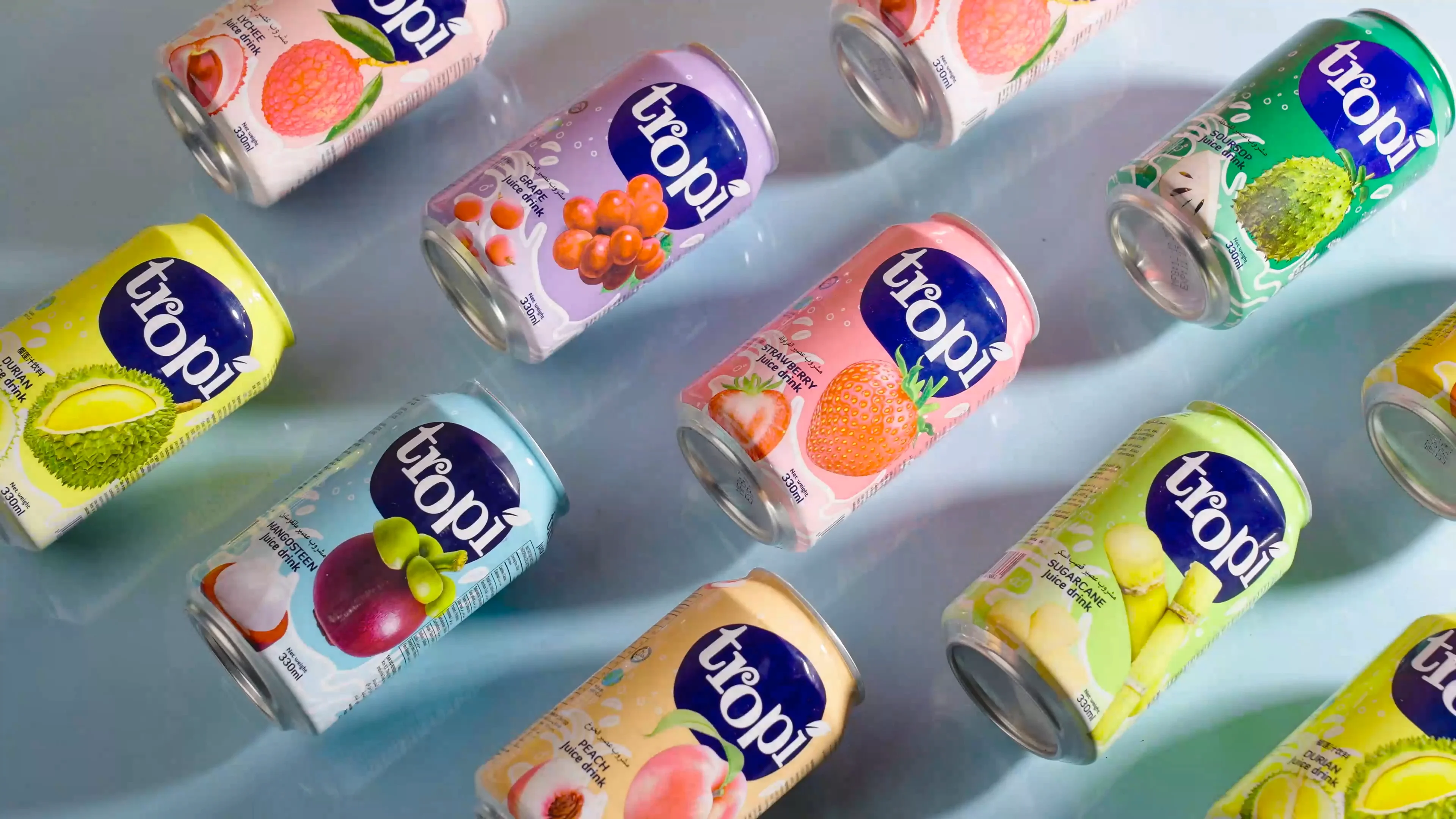 Tropical Fruit Juice Drink Private Label Manufacturer Tan Do Beverage