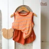 Rayure orange