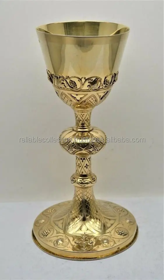 High Quality Ciborium Church Chalice Ccc With Paten Royal Gift Church