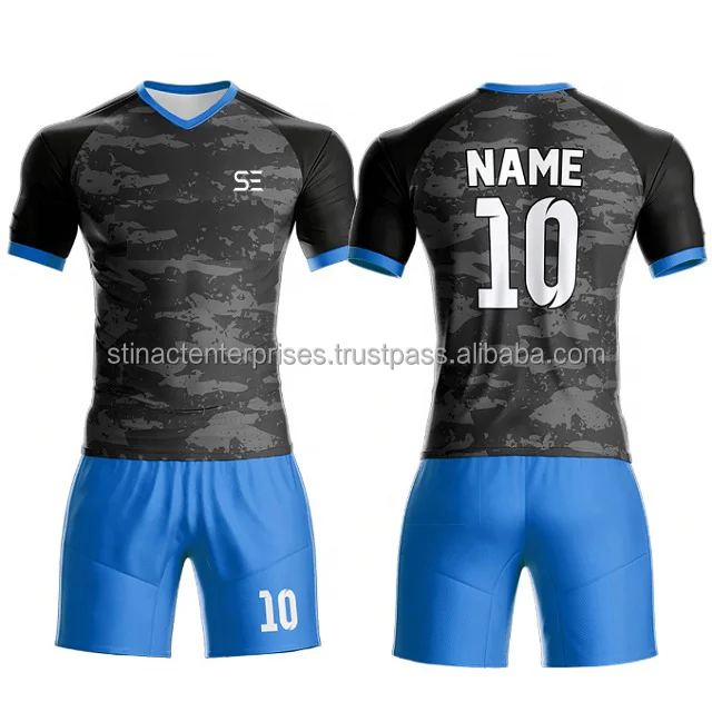 Custom Soccer Uniform 2023 Full Sublimated Printing Sports Team