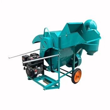 Factory Wholesale High Productivity Paddy Sorghum Peeling Sheller Low Cost Backbone Equipment for Home Farms Core Engine