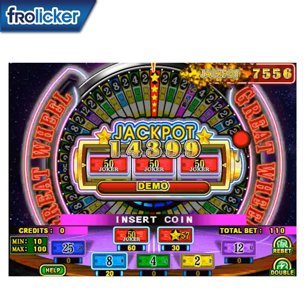 Great Wheel Linking Game Board Touch Screen Game Single Monitor Buy
