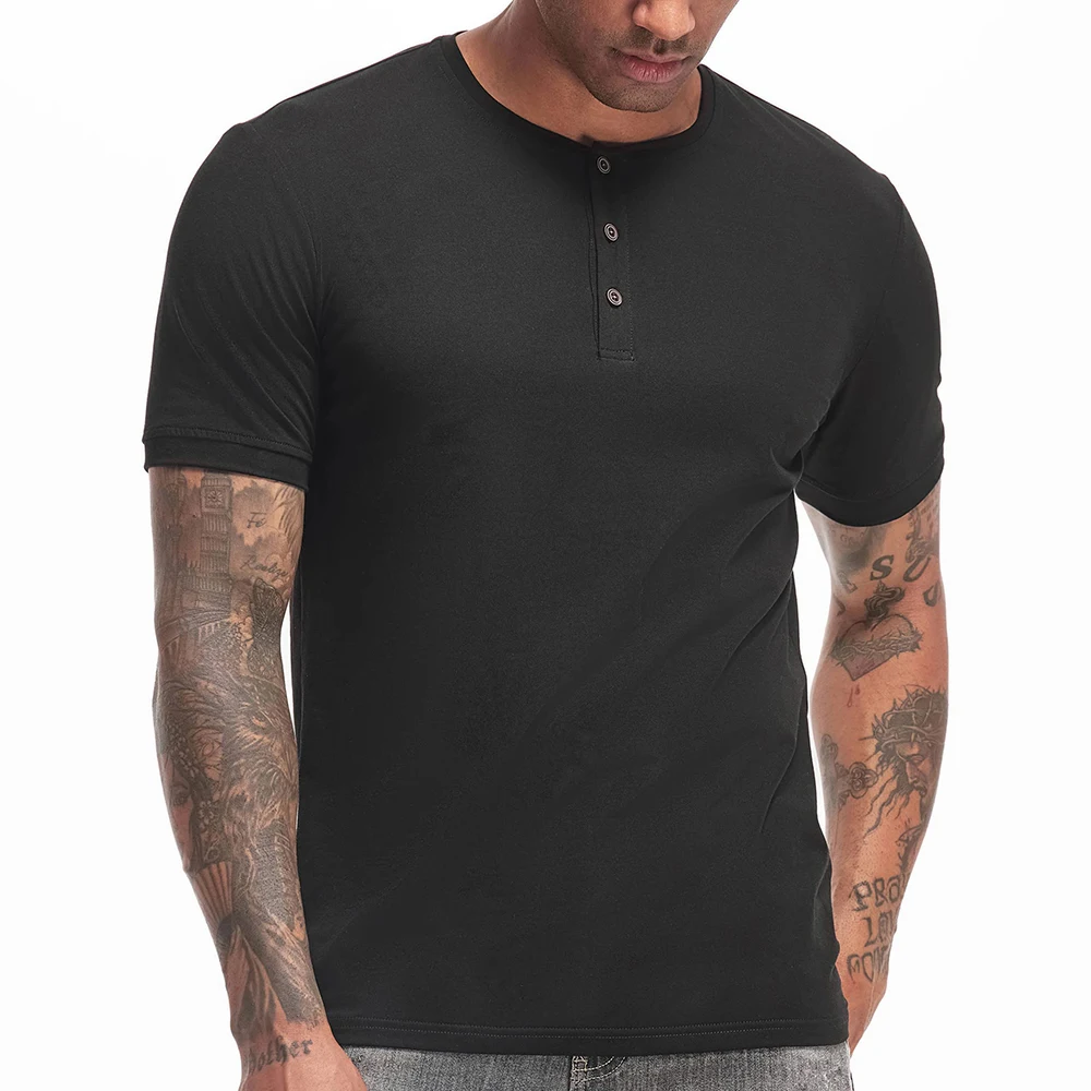 Professional Manufacturer's Men's T-Shirts 100% Cotton Solid Custom Logo Digital Printing High Quality Quick Dry Breathable