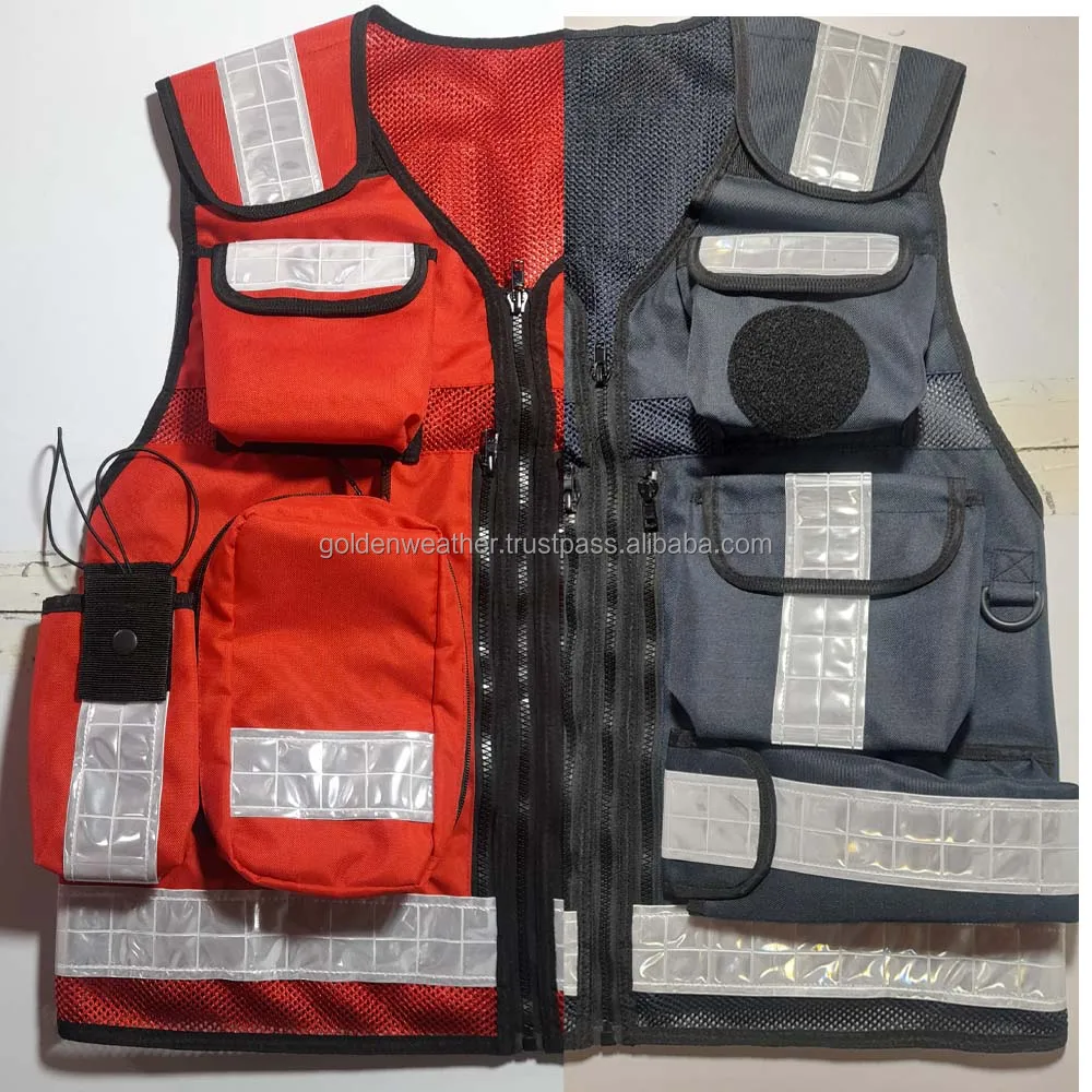 Customized Design First Aid Response Hi Visibility Paramedic Ambulance