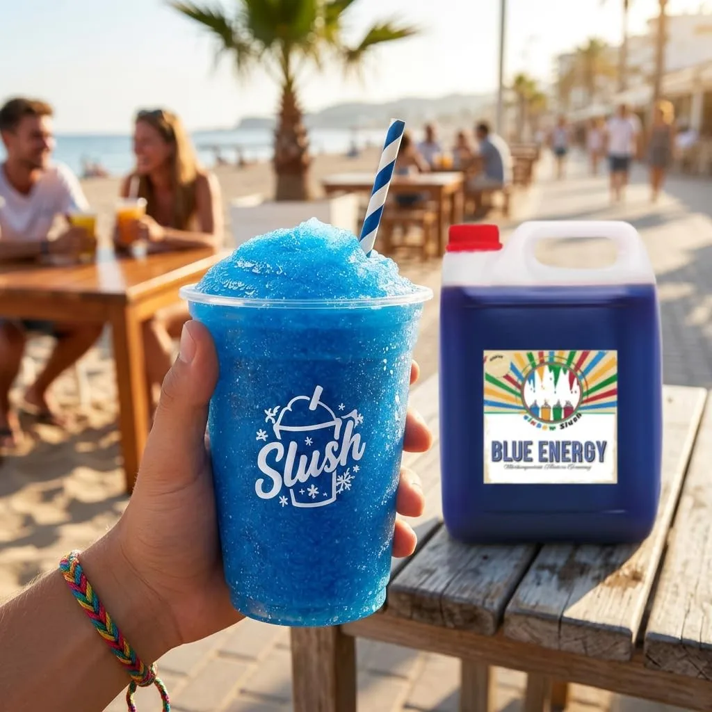 Slush on Beach