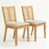Natural Wood and Beige Color