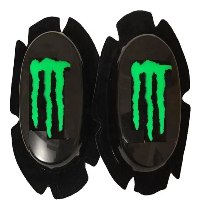 Custom Printed Racing Knee Slider Protective Safety Racing Track Suit Slider