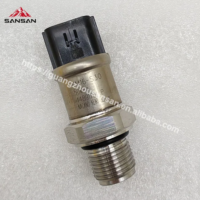 High and Low Pressure Sensor 4436271 for Excavator EX110 ZX120