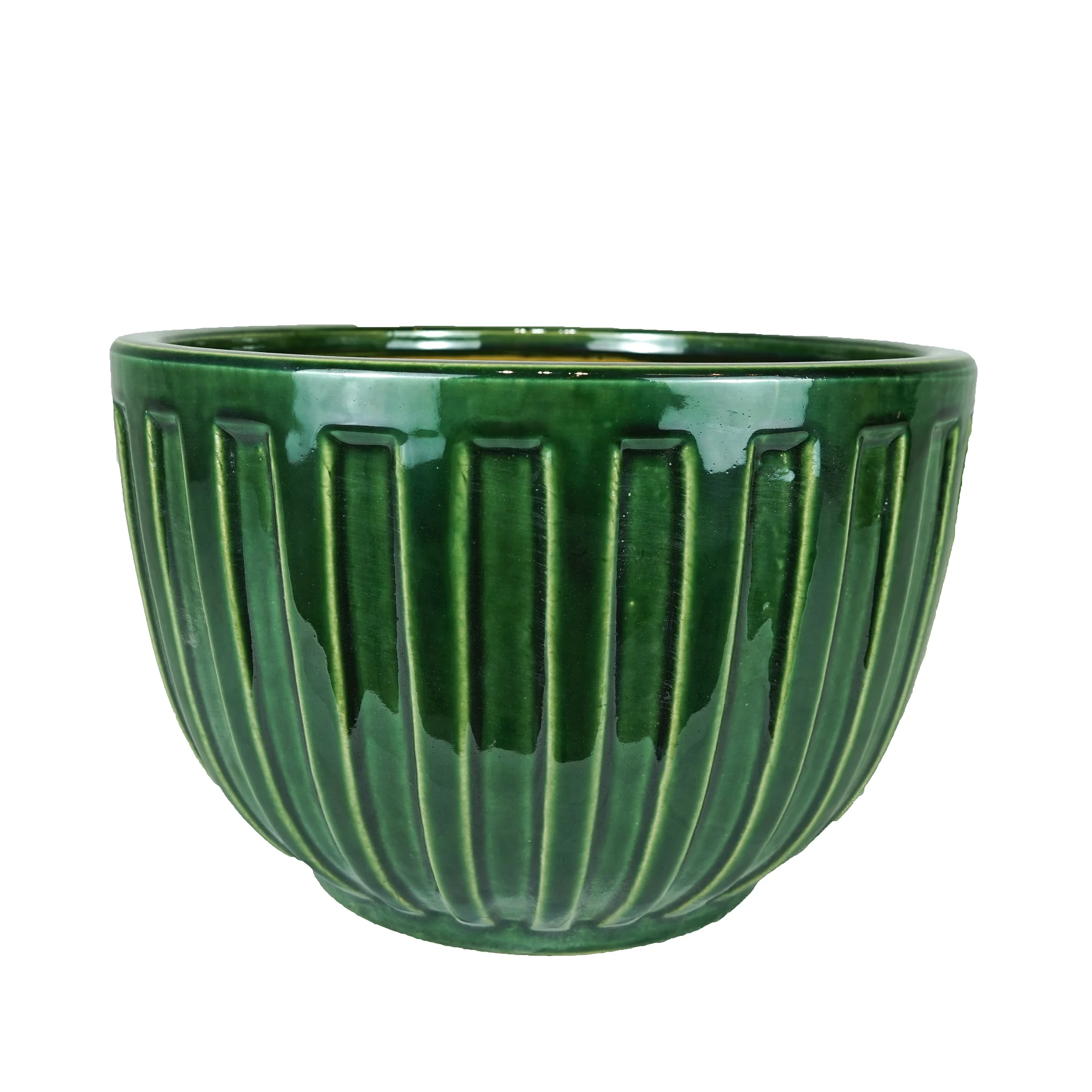 Home And Garden Supplies Glazed Ceramic Collection Floor Boughpot