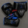 Negro y azul