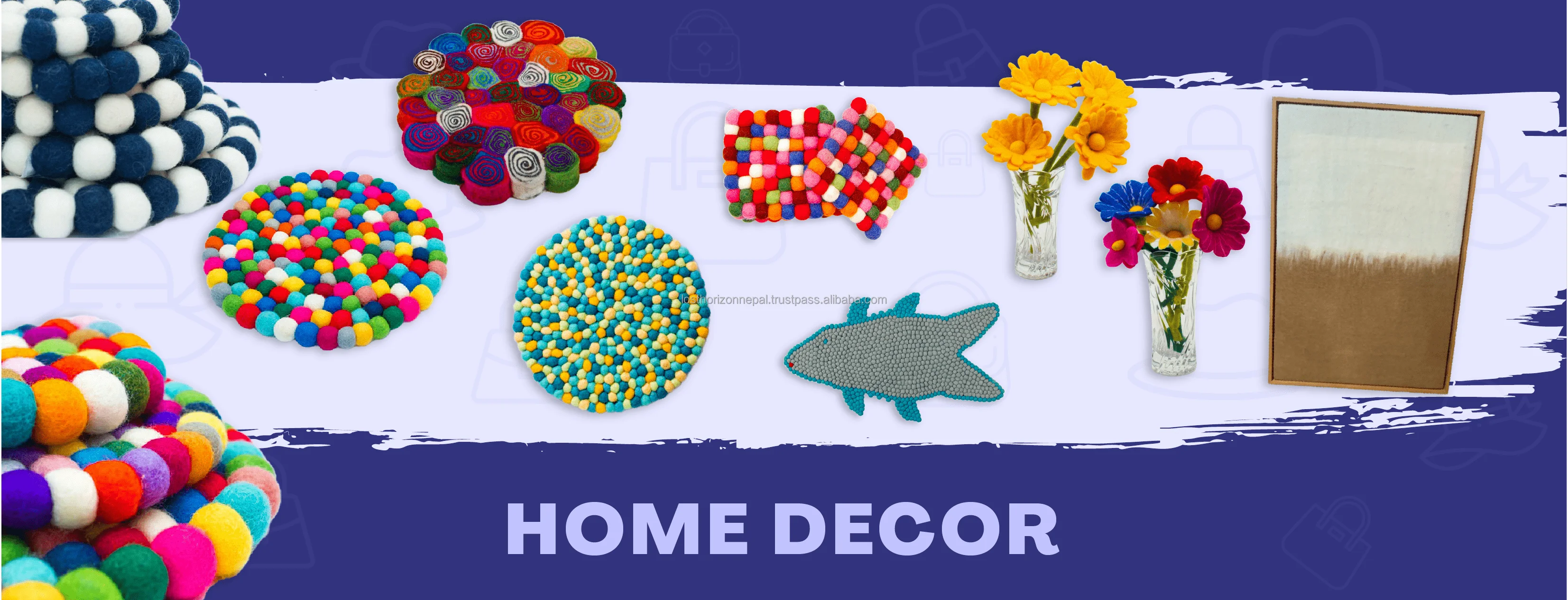 Handmade Needle Felted Baby Mobile Woodland Animals Crib Decor Forest