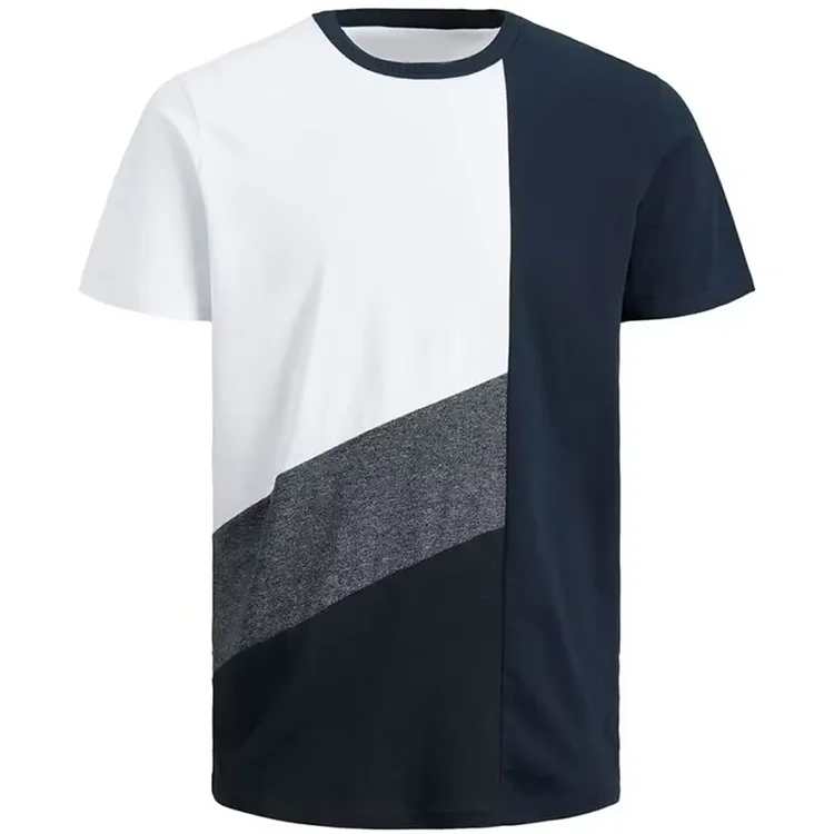 Men Regular Men's T-shirts 100% Cotton/Customized Polyester/Cotton Canvas Fabric Quick Dry Breathable High Quality Blank Design