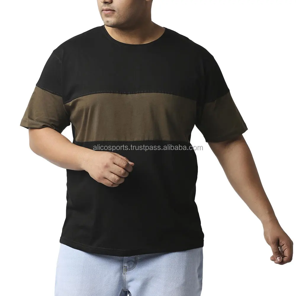 Plus Size 2024 Latest Design Light Color T Shirts For Men / Available