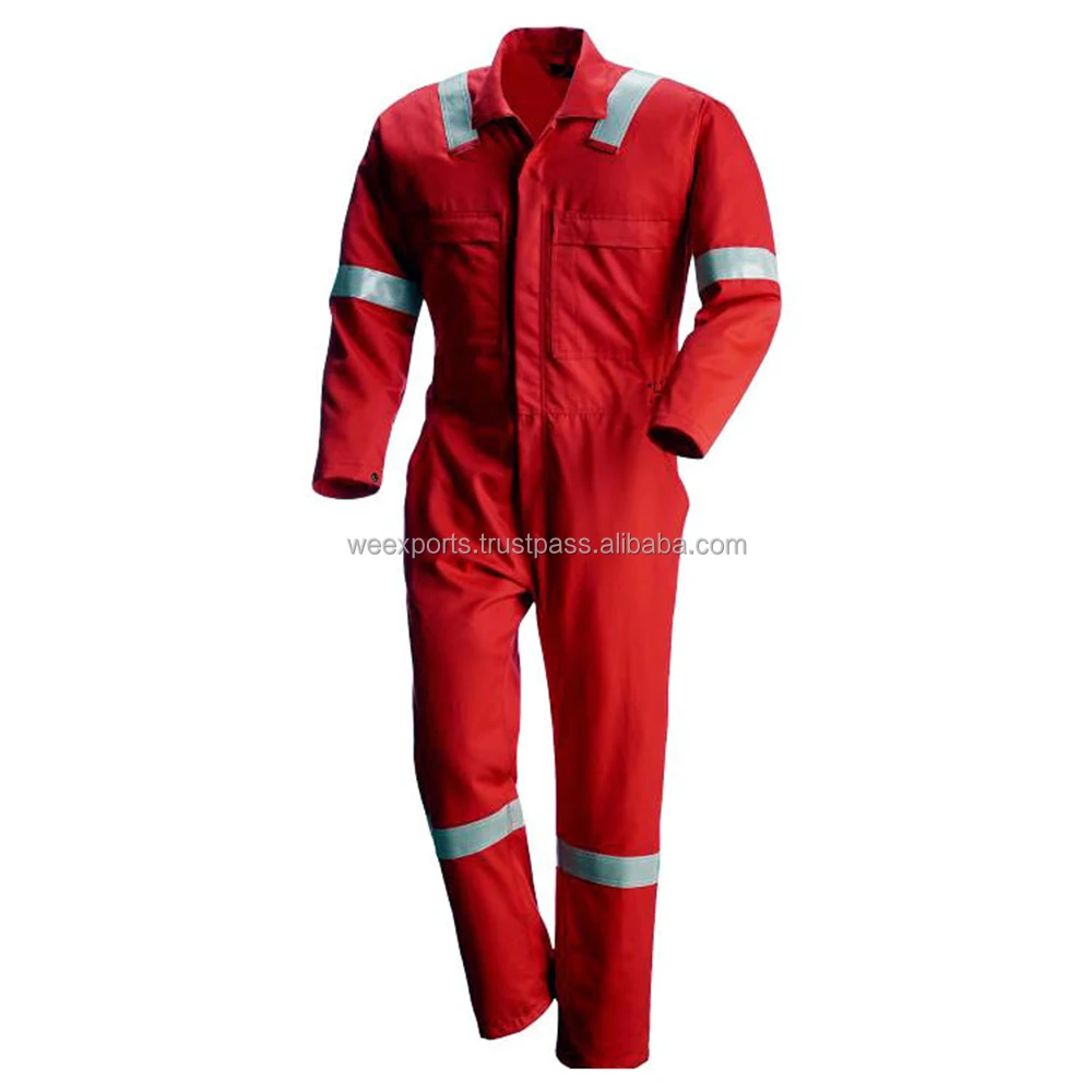 Factory Supply Fire Resistant Frc Fr Flame Retardant Coverall Buy