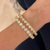18k Real Solid Gold