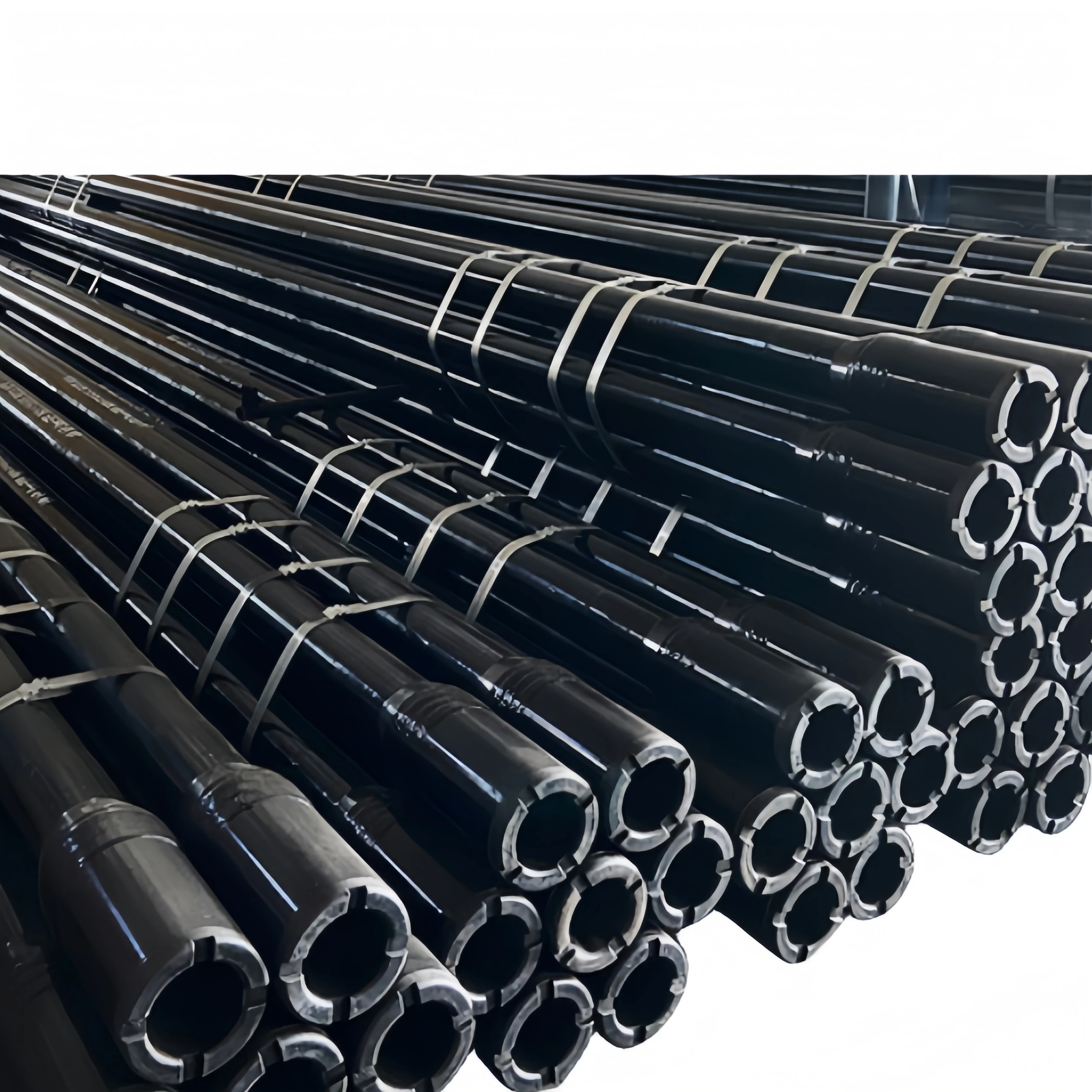 API Seamless High Precision Tubing Pipe for Drilling Industry Drilling Rig Equipment Machine
