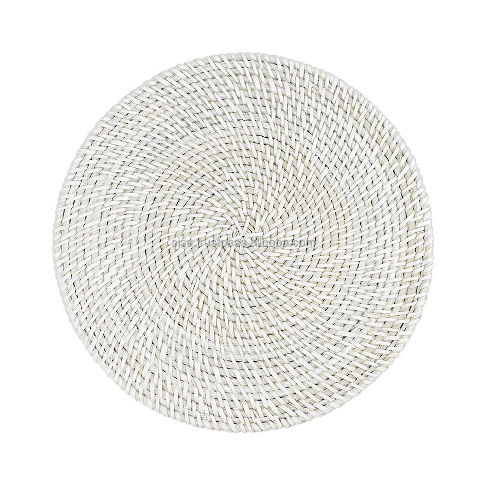 Supply Dining Placemat Table Mats Rattan Chargers Table Decoration ...